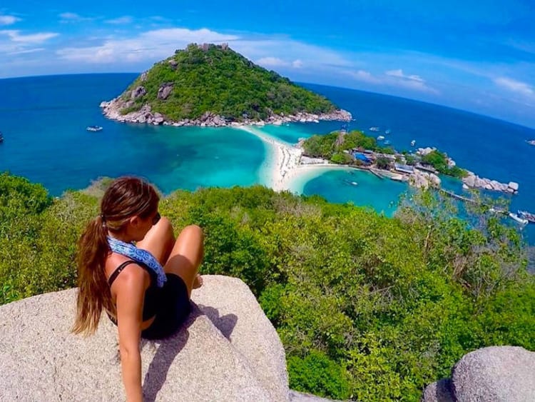 Koh Nang Yuan View Point