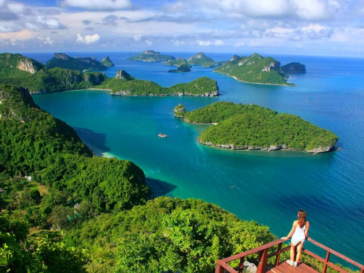 Ang Thong National Marine Park