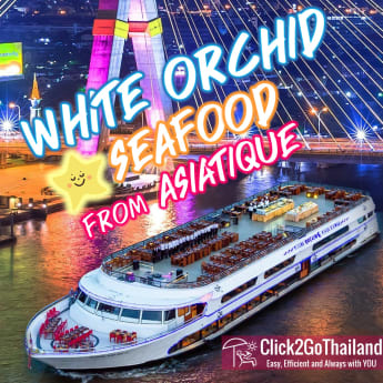 bangkok cruise with indian food