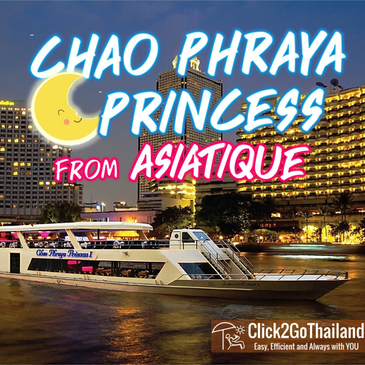 chao phraya princess dinner cruise location