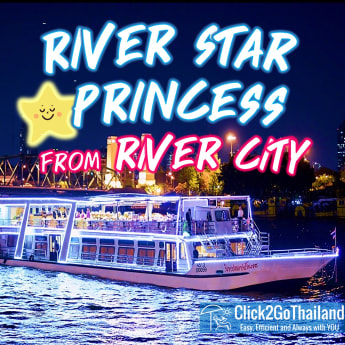 chao phraya princess dinner cruise