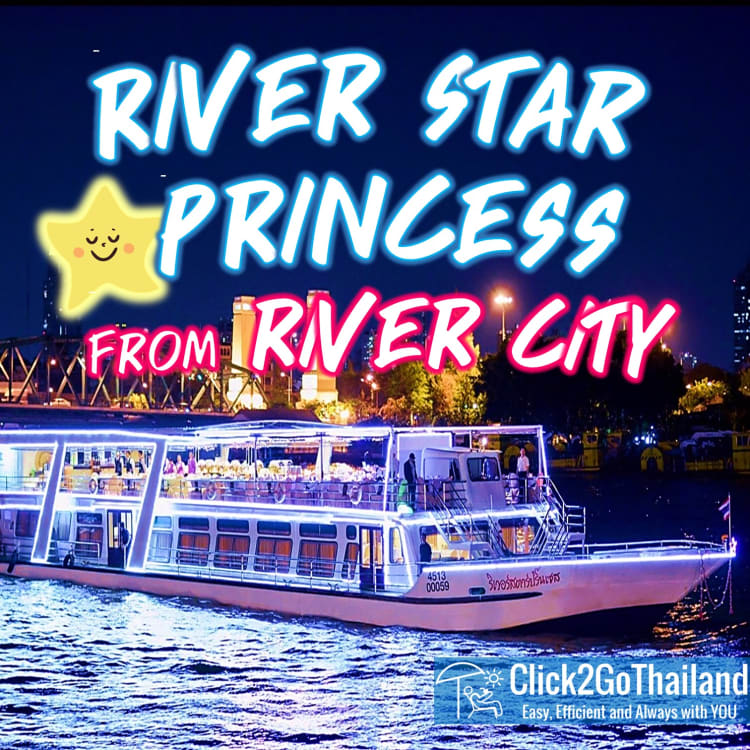 chao phraya princess dinner cruise location