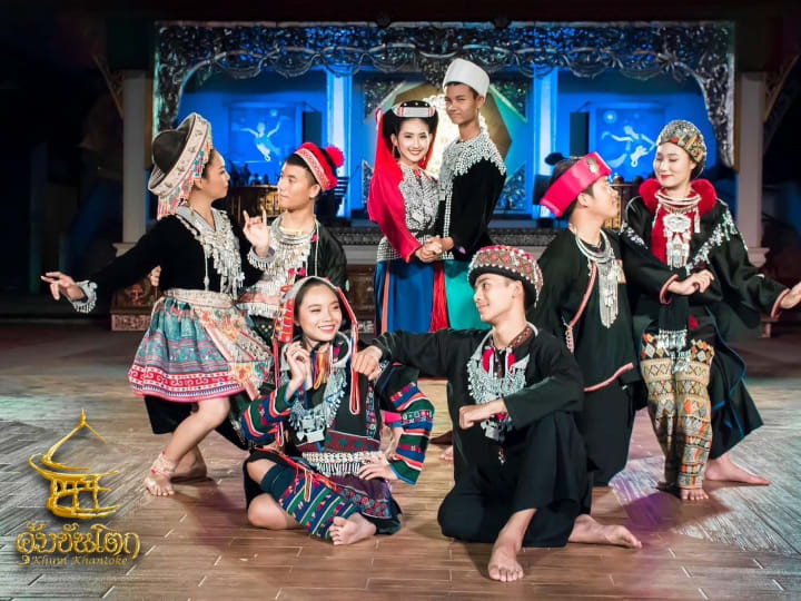 การแสดงทางวัฒนธรรม