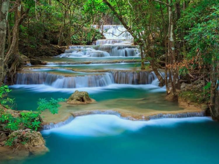 Erawan Waterfall