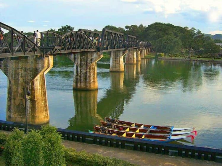 Bridge Over River Kwai