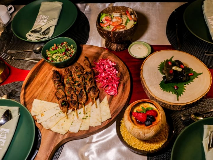 Optional Dinner Set D